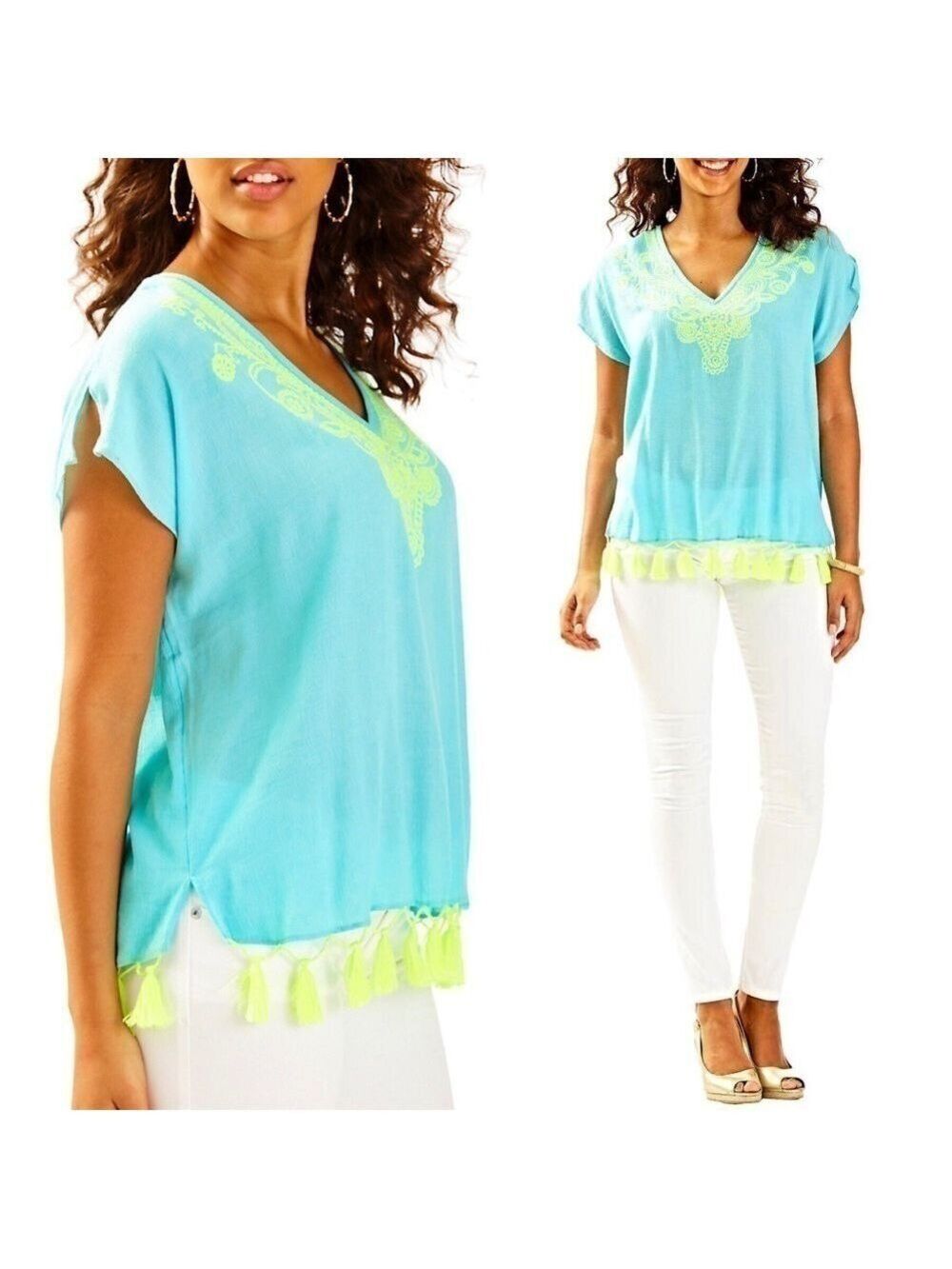 Lilly Pulitzer Kathleen Tunic Top